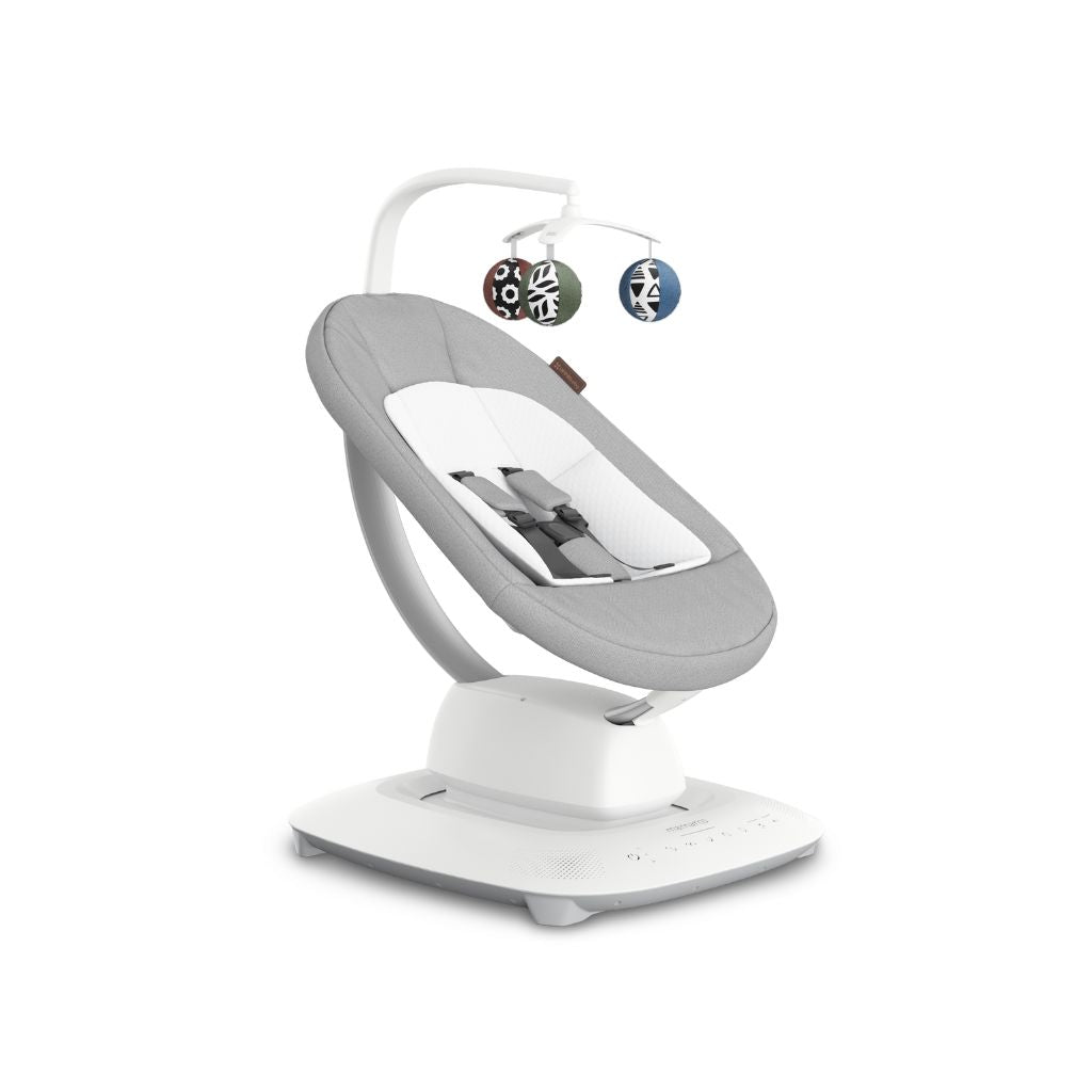 MamaRoo Schommelstoel met inlegkussen Stella Grey