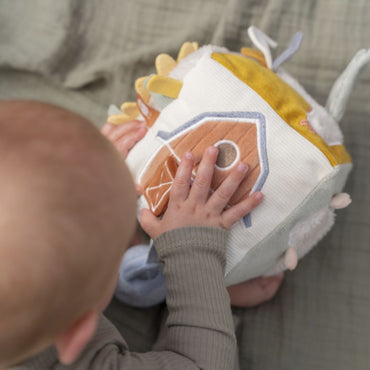 Little Dutch Activiteitenspeeltje Little Farm kubus