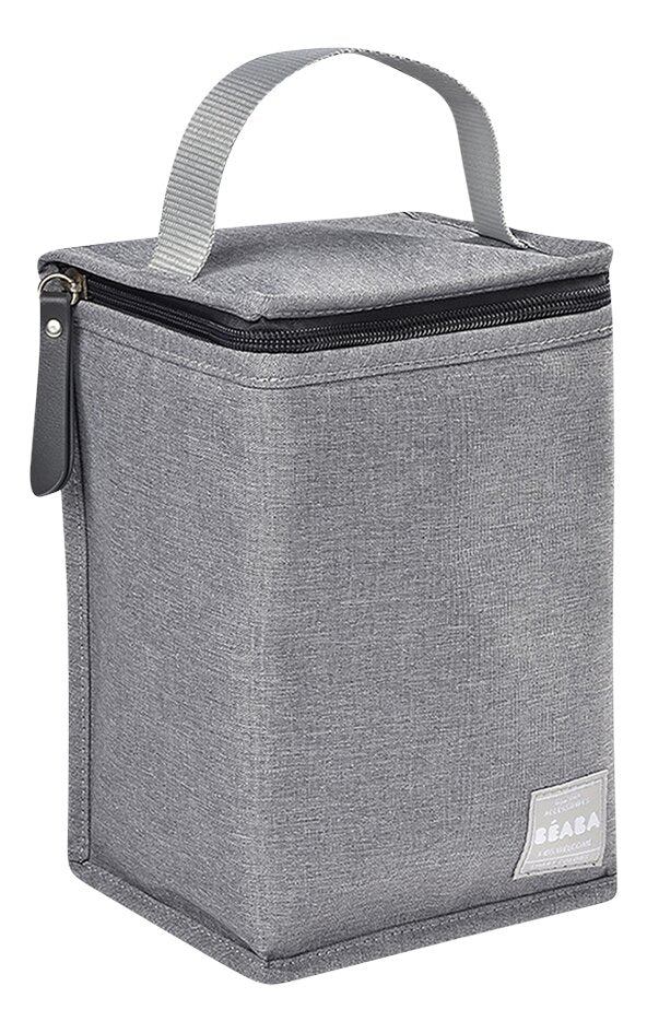 Béaba Sac isotherme gris