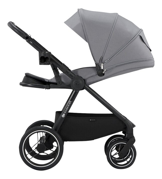 Kinderkraft Poussette 2 en 1 Nea Platinum Grey