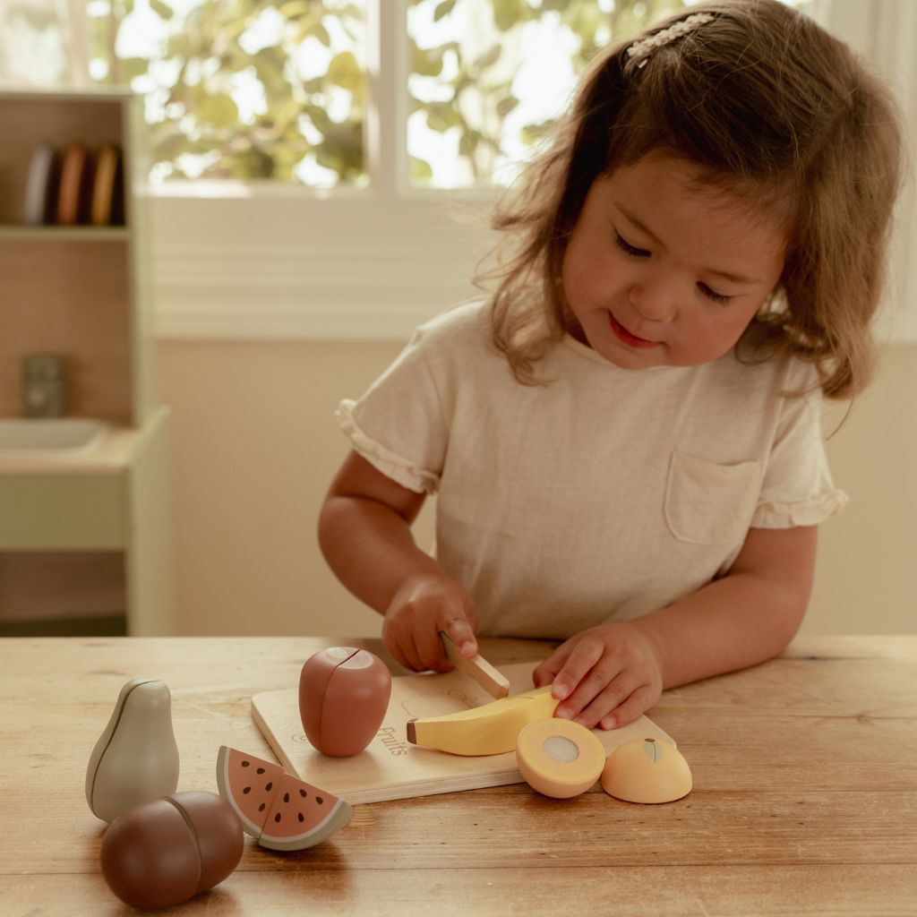 Little Dutch Houten Snijfruit