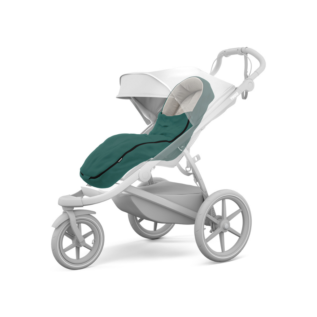 Thule Chancelière pour poussette Mallard Green