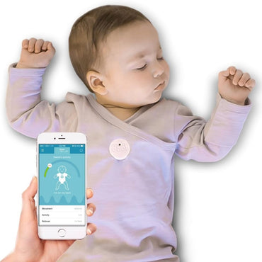 Monbaby, draagbare ademhalingsmonitor