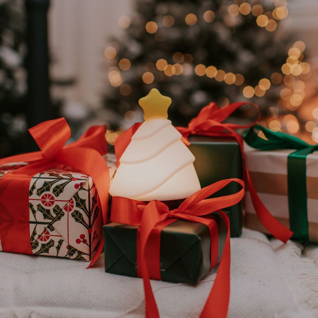 MARY'S Veilleuse LED RVB Sapin de Noël