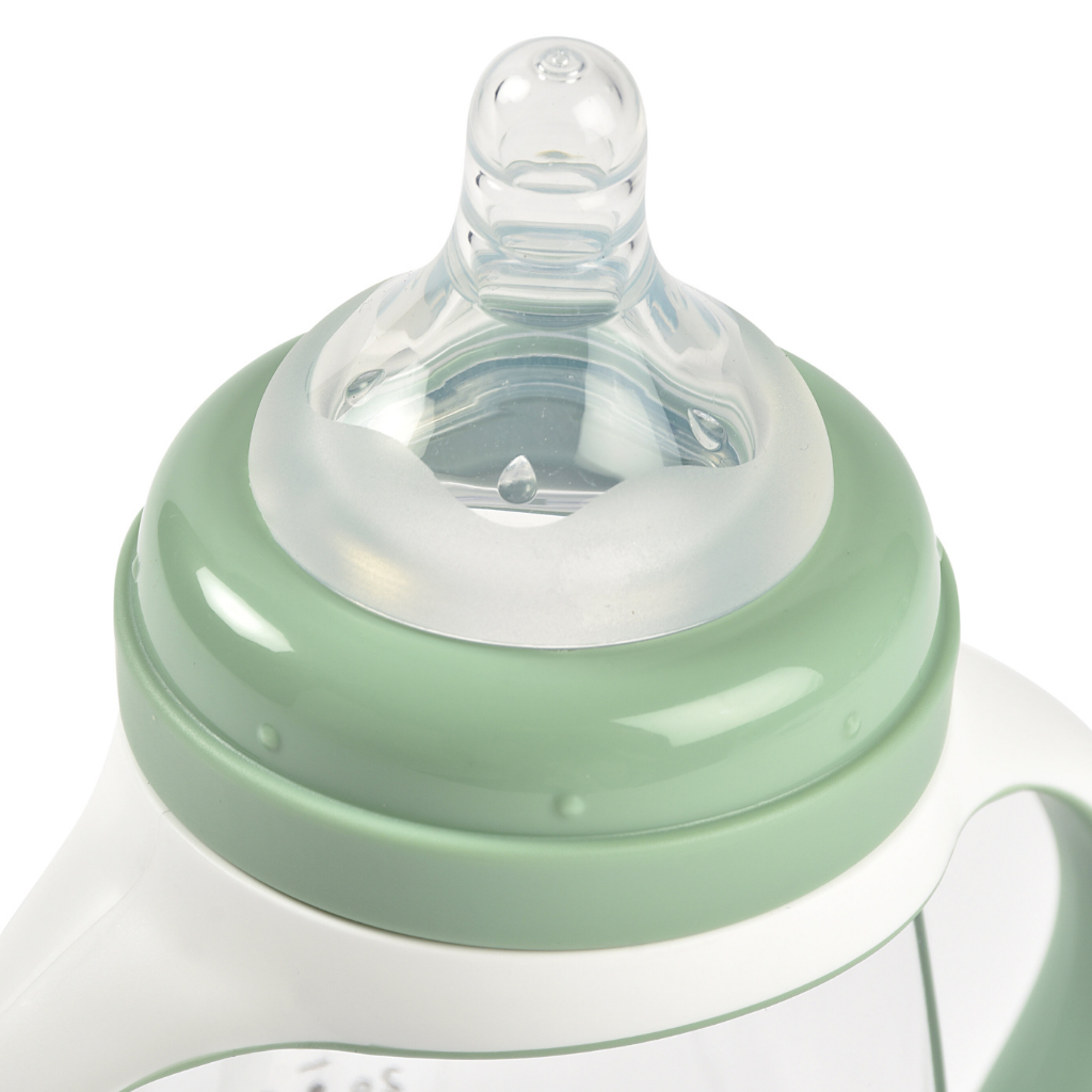 Béaba Gobelet d'apprentissage 2-en-1 210 ml Sage Green