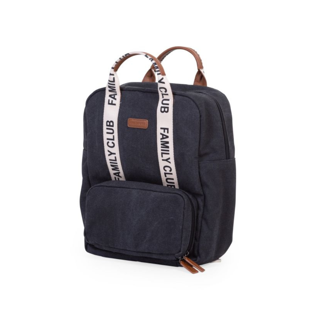 Childhome Sac à dos à langer Family Club Signature noir