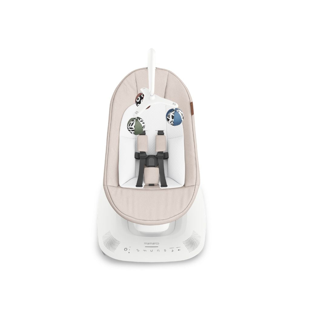 MamaRoo Schommelstoel met inlegkussen Charlie Sand