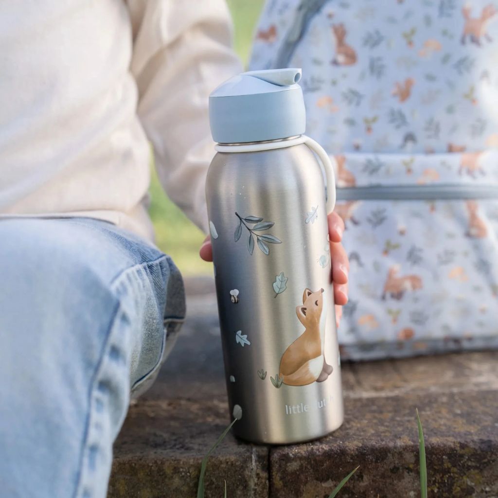 Mepal Mio Isoleerfles flipup Forest Friends 350 ml