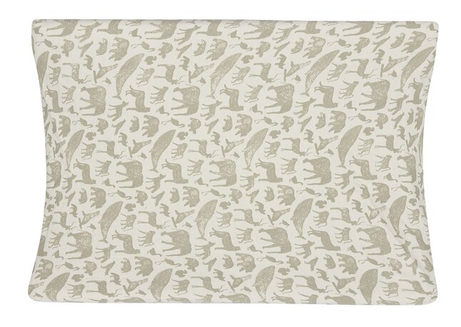 Jollein Hoes voor waskussen Animals Olive Green