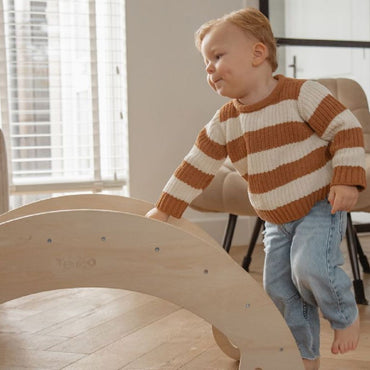 Tryco Houten klimboog