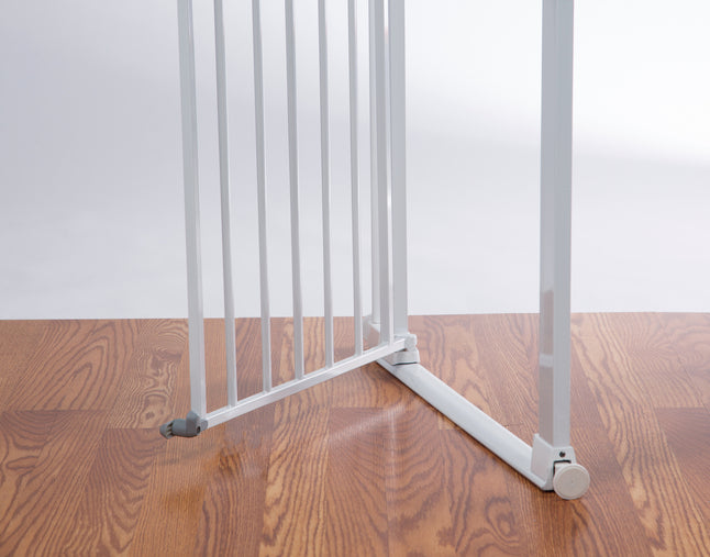 Safety 1st Deurhekje Flat Step wit