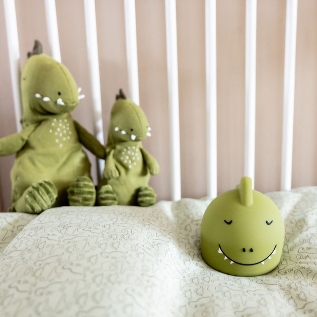Trixie Veilleuse Mr. Dino vert