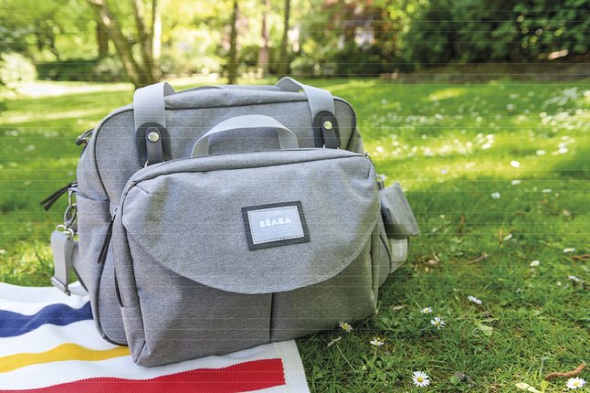 Béaba Sac à langer Genève II gris