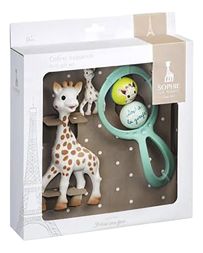 Sophie la girafe Geschenkset Il était une fois met rammelaar