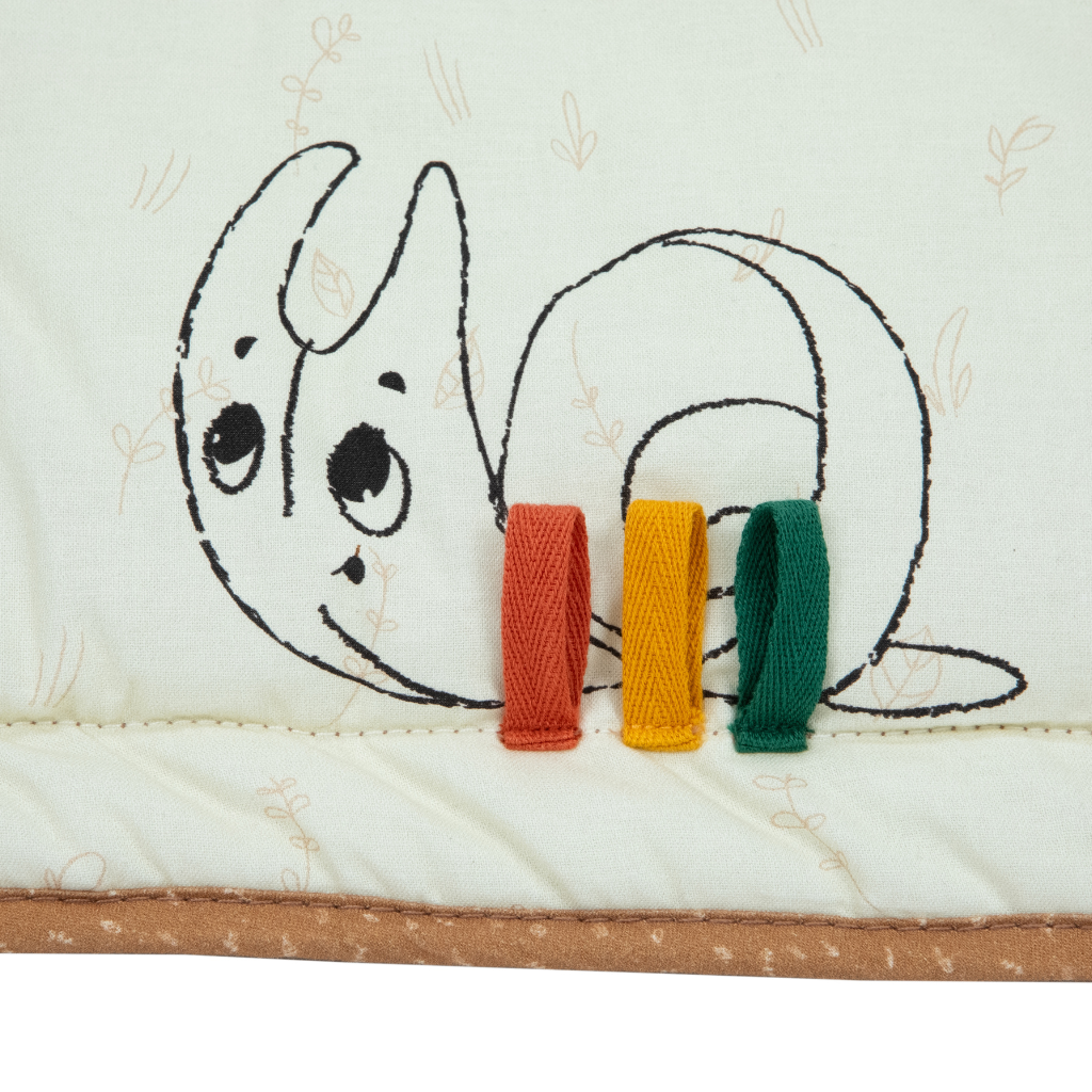 Tiny Love Speeltapijt Supermat Garden of Adventures