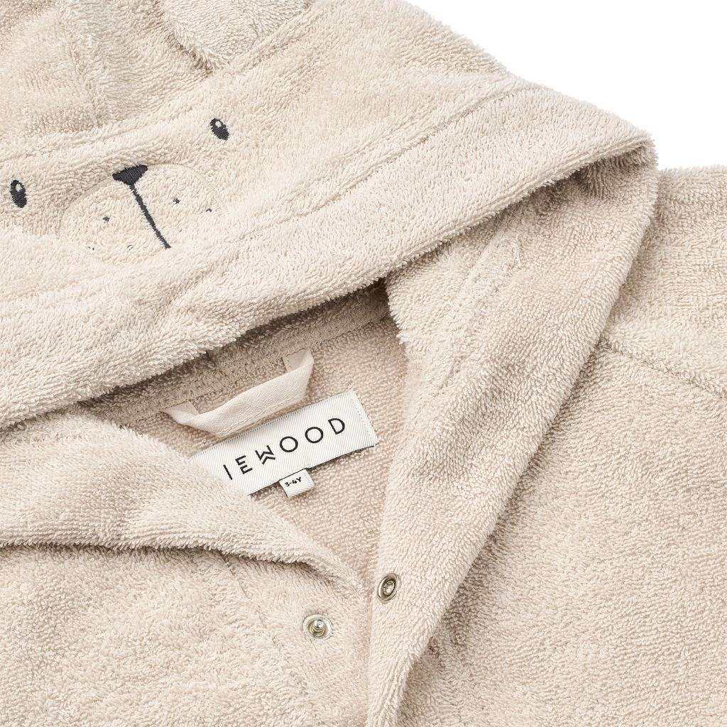 Liewood Badjas Lily polarbear sandy