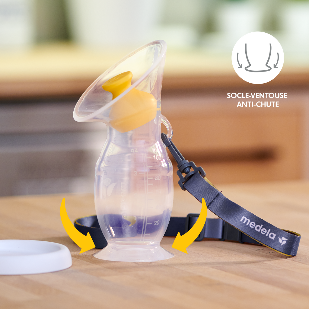 Medela Recueil-lait Silicone 100 ml