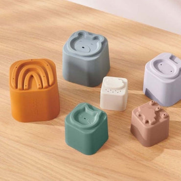 Liewood Blocs à empiler Zuzu gobelets