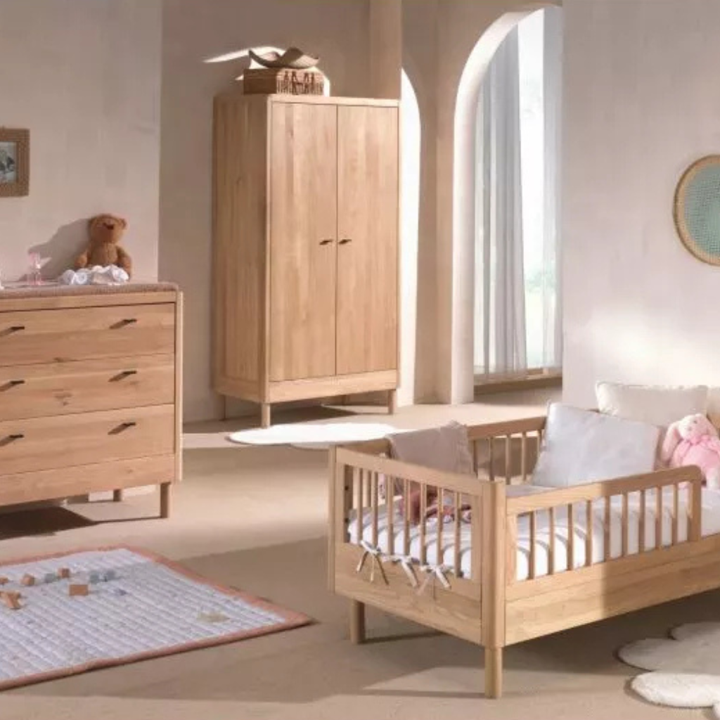 Jaxx Lit pour enfant Forrest Chêne L 140 x Lg 70 cm