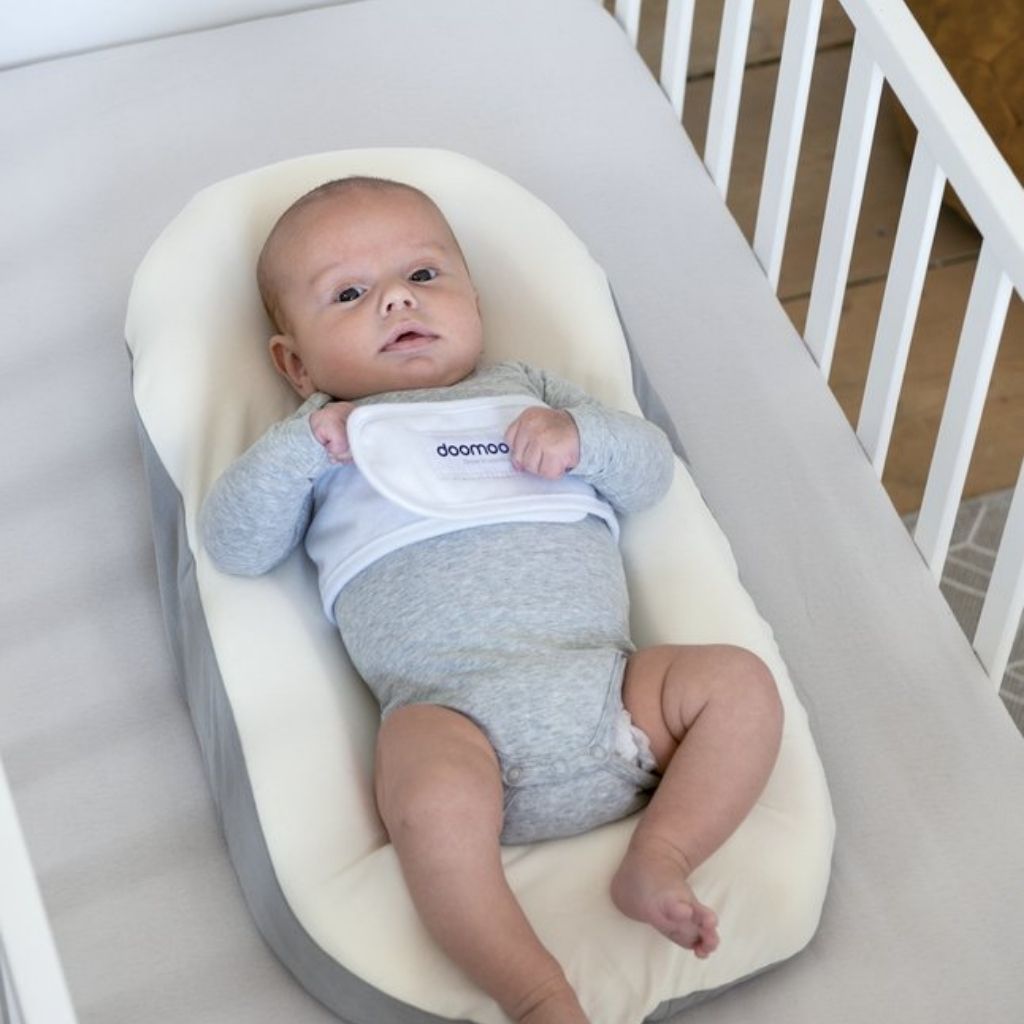 doomoo Hoes voor babynestje Supreme Sleep Plus wit