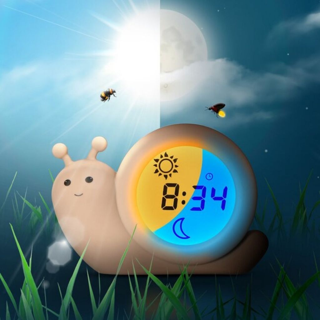 Alecto Slaaptrainer Simon BC110BE Taupe