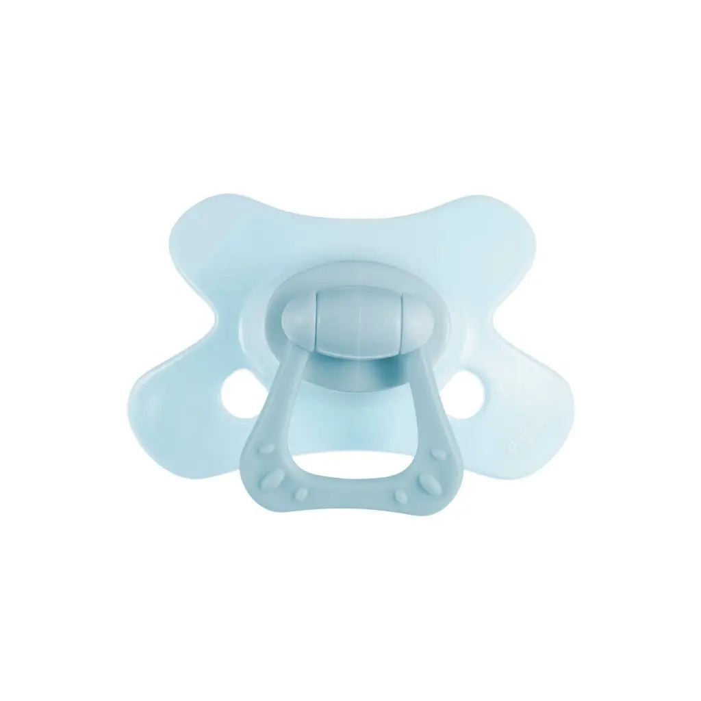 Difrax Dopspeen Dental GEMS 12+ m Blue Topaz