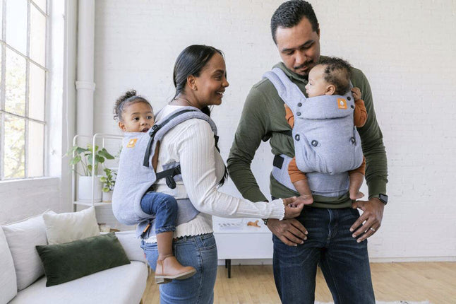 Tula Porte-bébé combiné Free-to-grow Linen Rain