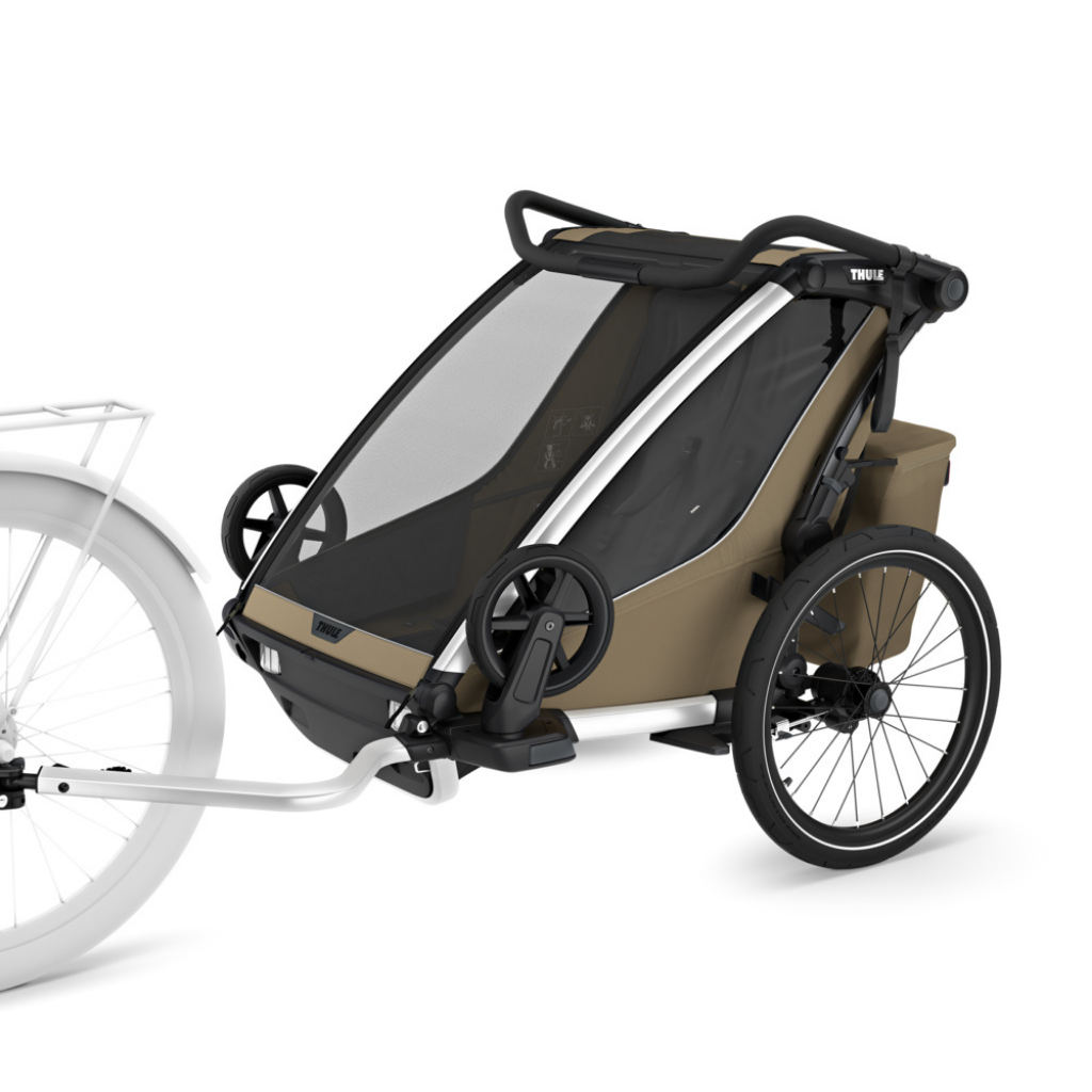 Thule Fietskar Chariot Cross double Faded Khaki