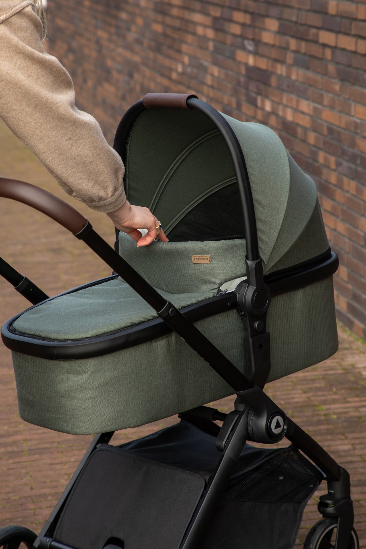 Topmark Draagmand Diaz Green