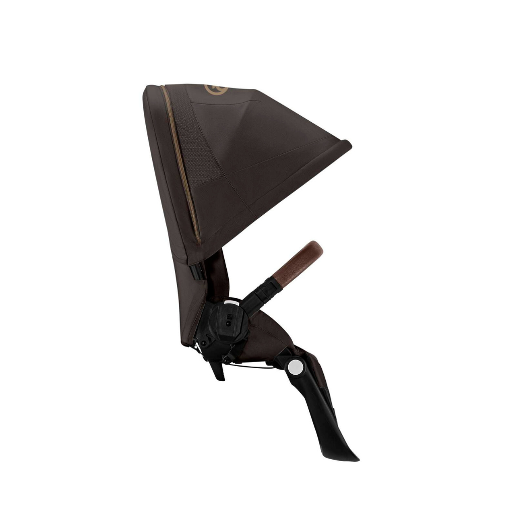Cybex Siège supplémentaire Gazelle S Taupe Chocolate Brown