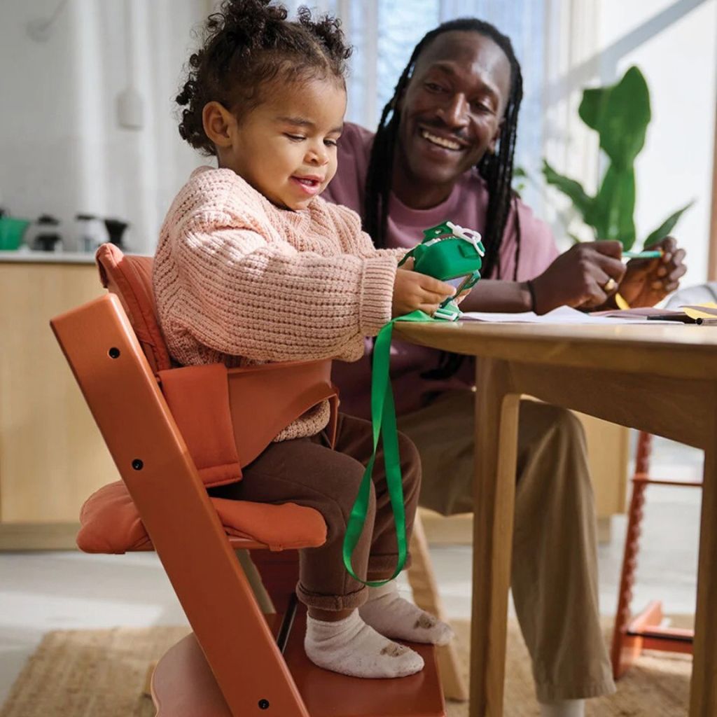 Stokke® Beugel voor eetstoel Baby Set² Tripp Trapp® terracotta