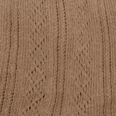 Ewers Broekkousen Traforato Rosenrauch Camel