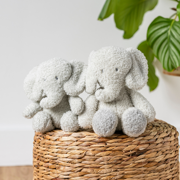 Nattou Knuffel Baby-olifant 24 cm