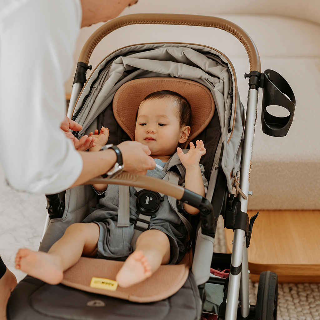 AeroMoov Coussin pour poussette/buggy Air Layer groupe B Tuscany