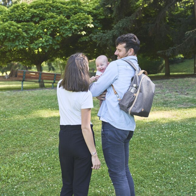 Babymoov Sac à dos à langer Le Pyla Smokey