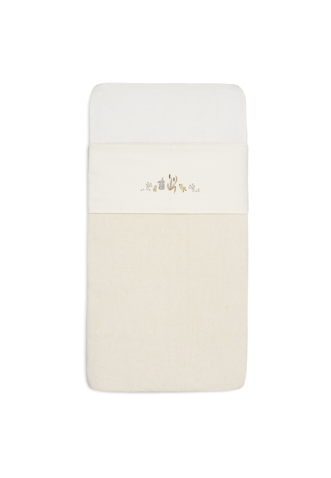 Jollein Drap pour lit Riverside Multi coton Lg 150 x L 120 cm