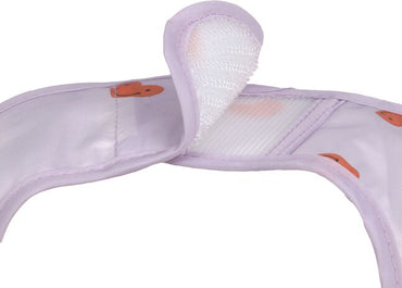 Lässig Bavoir Heart Lavender - 2 pièces
