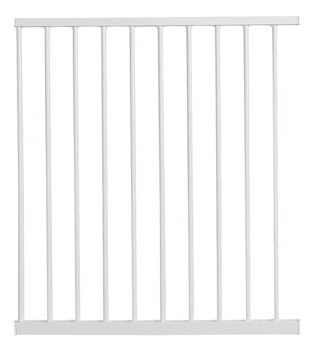 BabyDan Rallonge pour barrière de porte et d'escalier Asta 64.5 cm