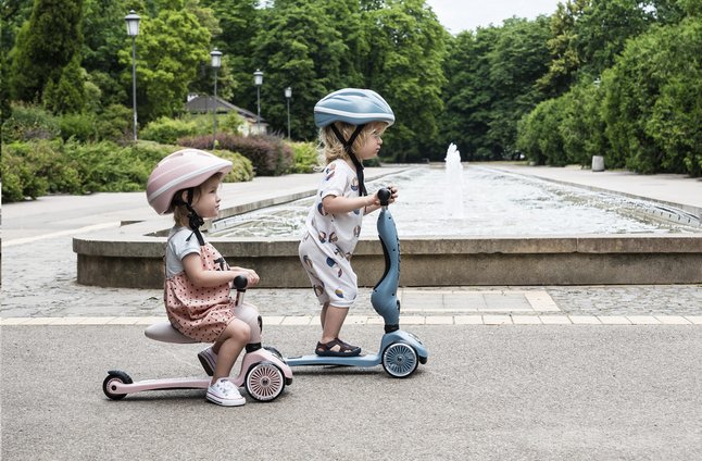 Scoot and Ride Loopfiets Highwaykick 1 blauw