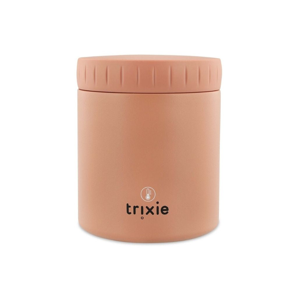 Trixie Pot de conservation isotherme Mrs. Cat rose 350 ml