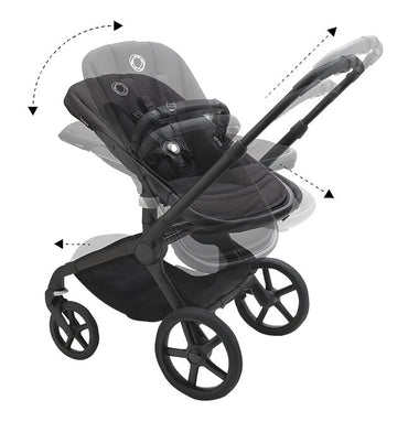 Bugaboo Poussette 3 en 1 Fox 5 Black