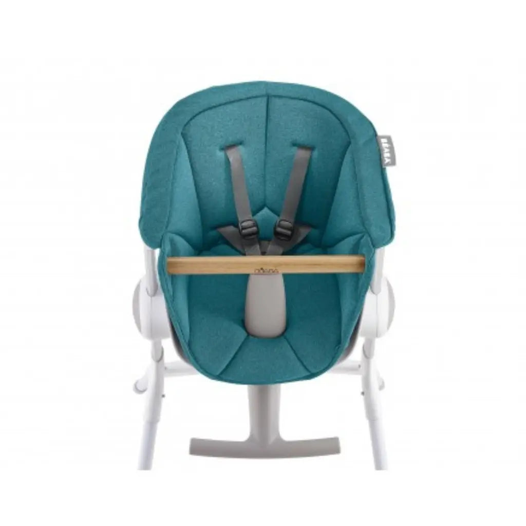 Stoffen zithoes voor eetstoel Up&Down Beaba, blauw