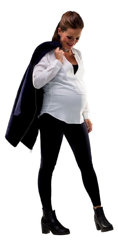 Carriwell Legging de grossesse avec soutien du ventre Black