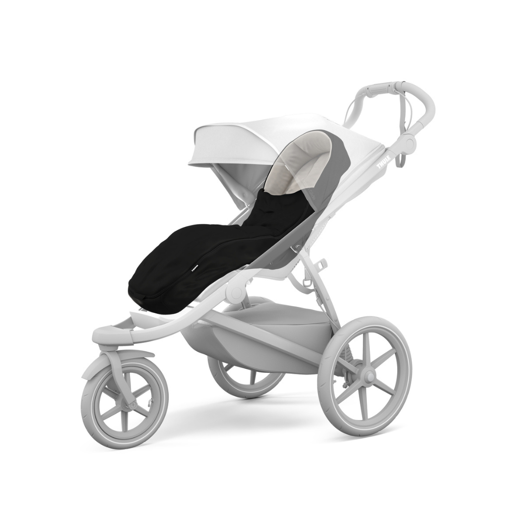 Thule Voetenzak Kinderwagen Black
