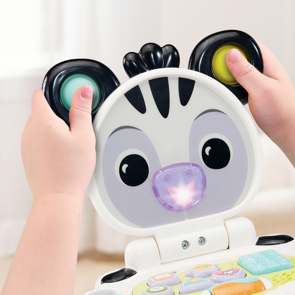 VTech Activiteitenspeeltje Zebra Baby Laptop FR