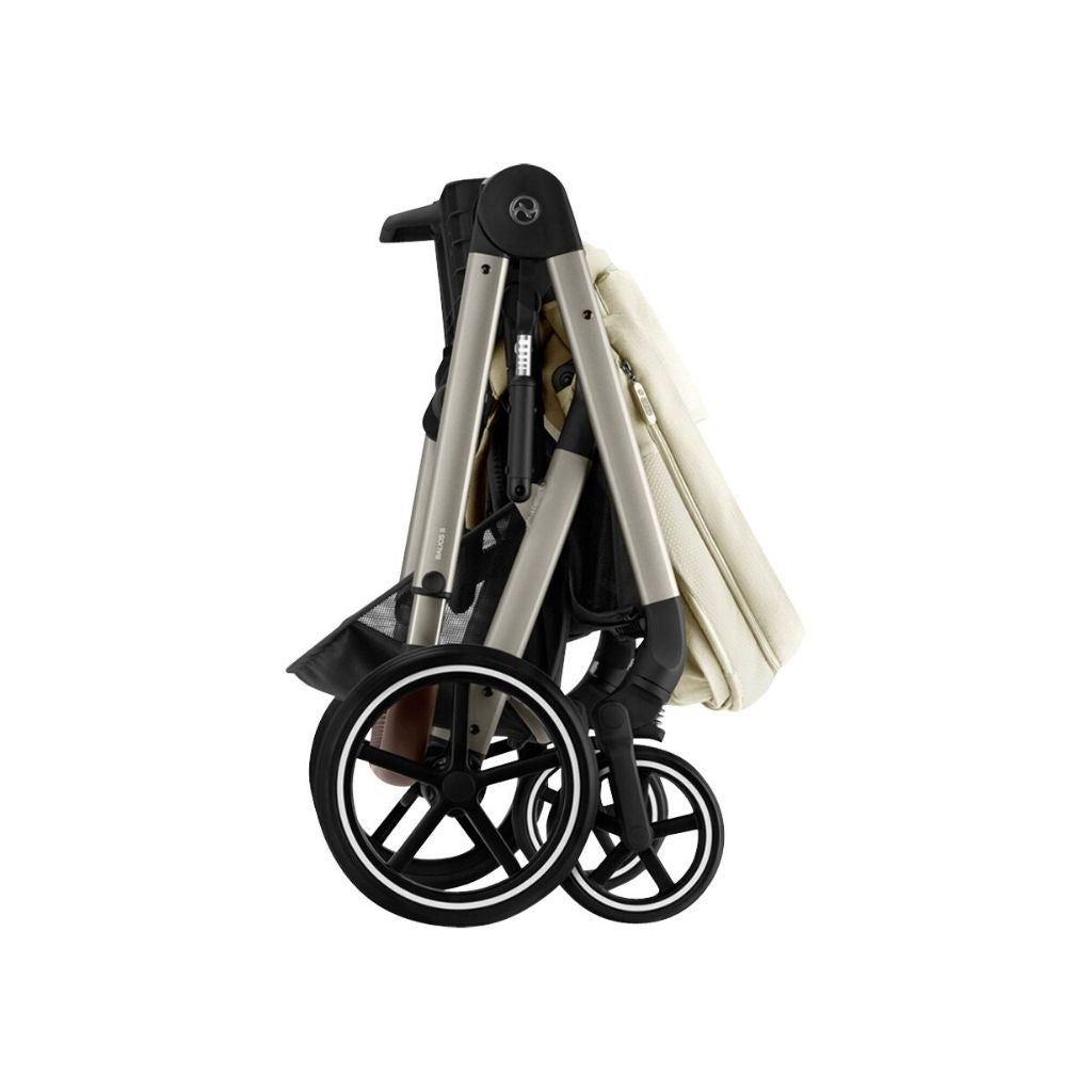 Cybex 2-in-1 Kinderwagen Balios S Lux Seashell Beige