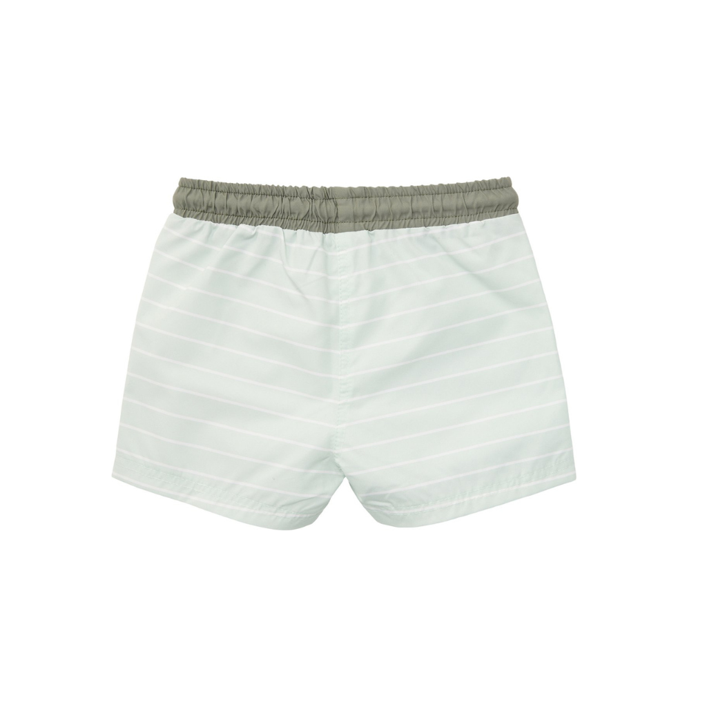 Little Dutch Zwemshort Fresh , m 62/68, Groen, Jongens