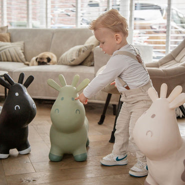 Tryco Springdier Skippy cow stonegreen