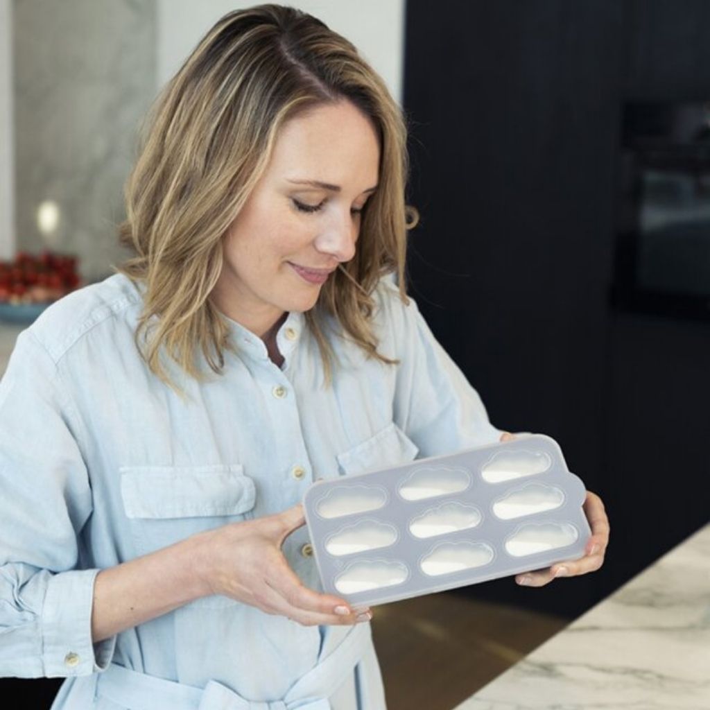 Baby on the Move Invriesschaaltje Yummy Tray Denim