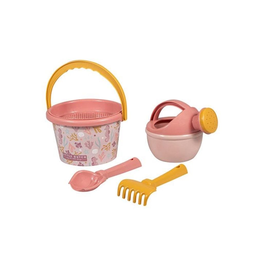 Little Dutch Strandset Ocean Dreams Pink  - 5 stuks